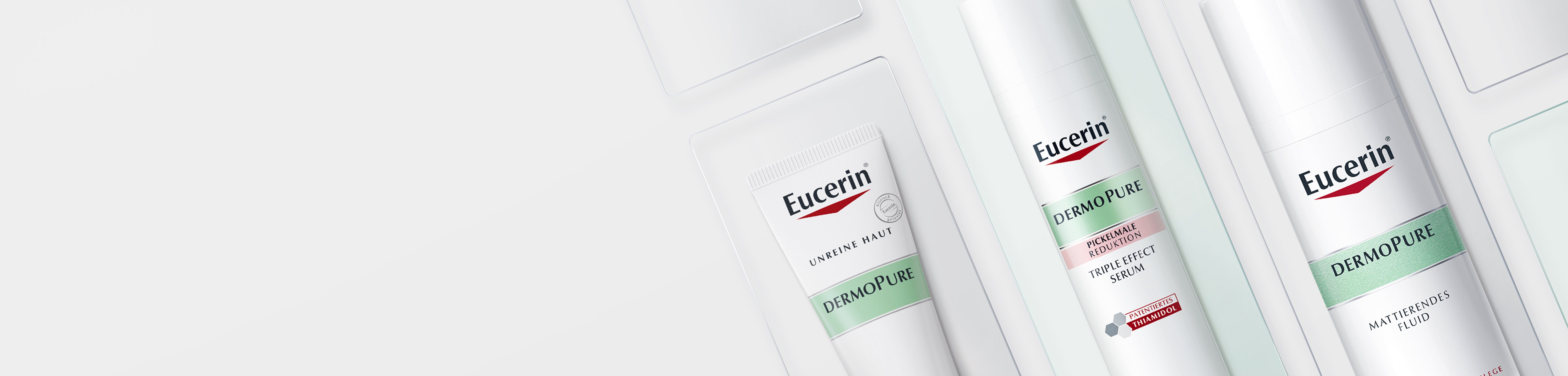 Eucerin DERMOPURE - серия средств для проблемной кожи | Eucerin